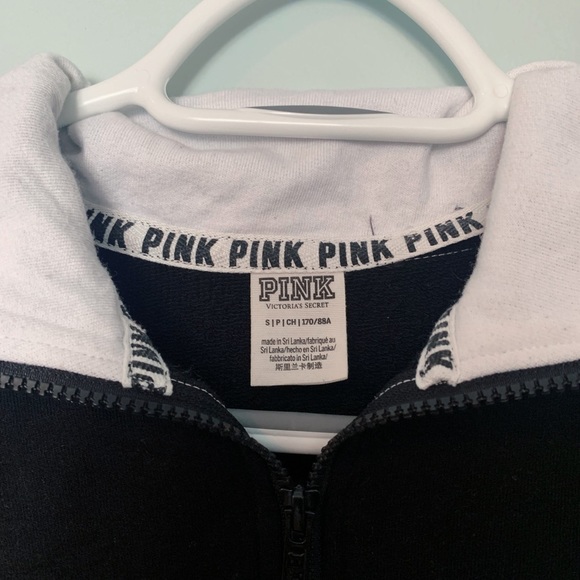 VICTORIA’S SECRET PINK RUGBY PULLOVER - Picture 4 of 4